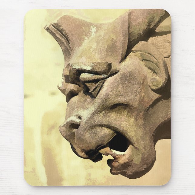 GARGOYLE MOUSE PAD (Front)
