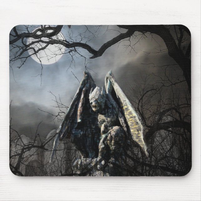 Gargoyle Mousepad (Front)