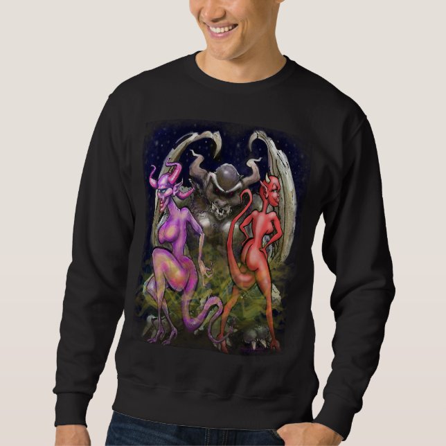 Gargoyle n Dark Fae Sweatshirt (Front)