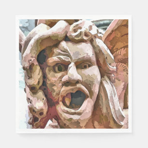 GARGOYLE NAPKINS