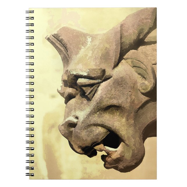 GARGOYLE NOTEBOOK (Front)