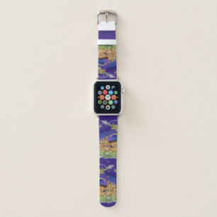 Gargoyle Notre Dame - Paris Apple Watch Band