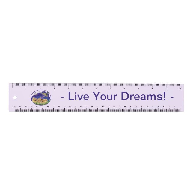 Gargoyle Notre Dame - Paris Dreams Ruler - 12" (Front)