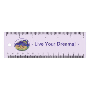 Gargoyle Notre Dame - Paris Dreams Ruler - 6"