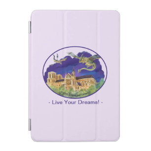 Gargoyle Notre Dame - Paris Dreams Tablet Case