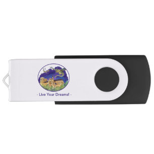 Gargoyle Notre Dame - Paris Dreams Thumb Drive