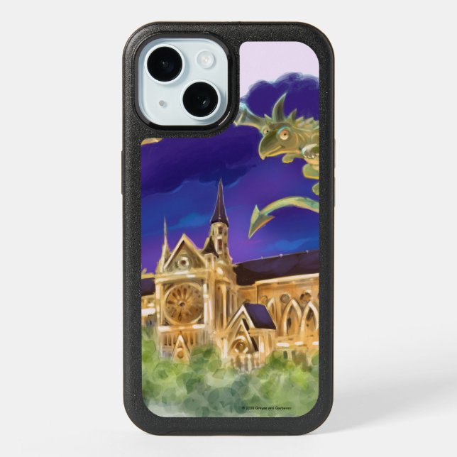 Gargoyle Notre Dame - Paris Otterbox Phone Case  (Back)