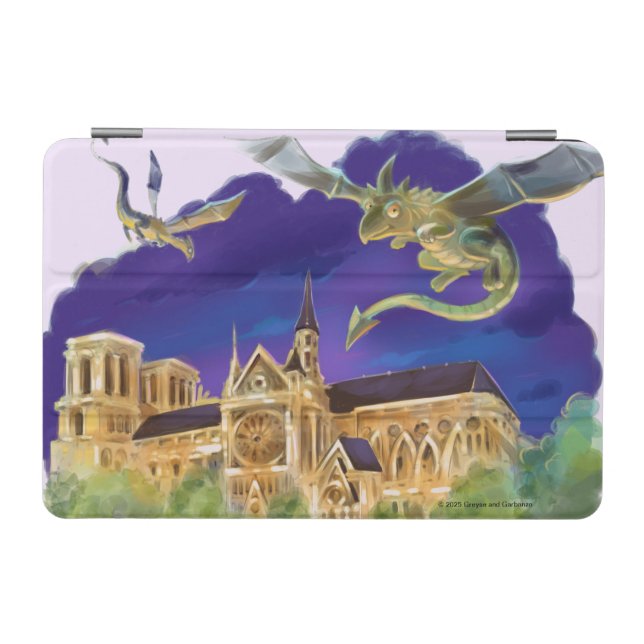 Gargoyle Notre Dame - Paris Tablet Case (Horizontal)