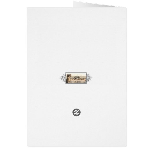 Gargoyle of Notre Dame (Back)