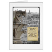 Gargoyle of Notre Dame (Front)