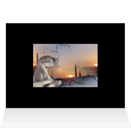 Gargoyle of Notre-Dame! (Inside Horizontal (Top))