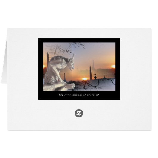 Gargoyle of Notre-Dame! (Back Horizontal)