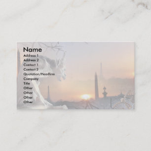Gargoyle of Notre-Dame Business Card