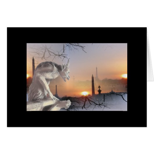 Gargoyle of Notre-Dame! Cards (Front Horizontal)