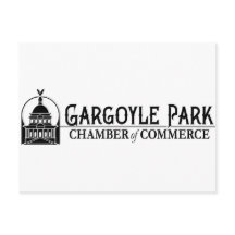 Gargoyle Park Chamber of Commerce postcard