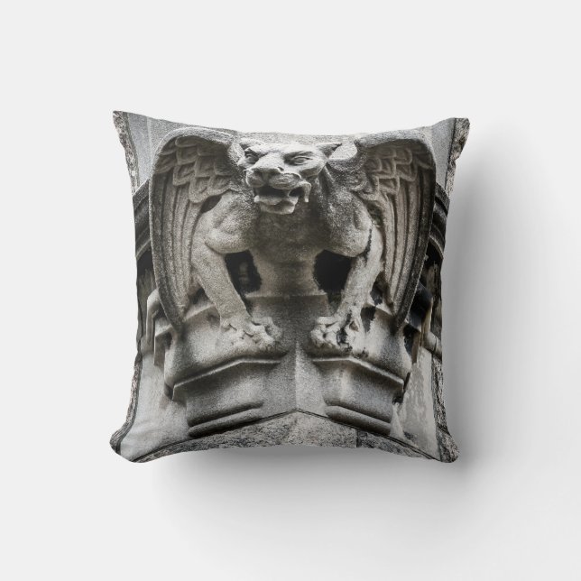 Gargoyle Pillow (Front)