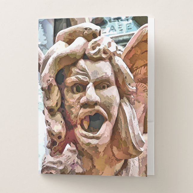 GARGOYLE POCKET FOLDER (Front)