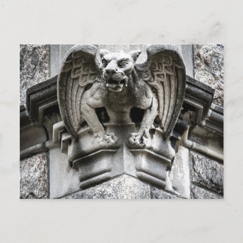 Gargoyle Postcard