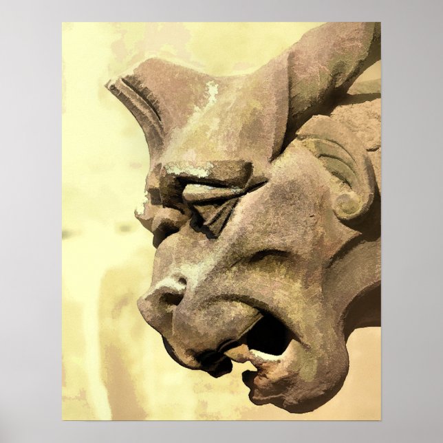 GARGOYLE POSTER (Front)