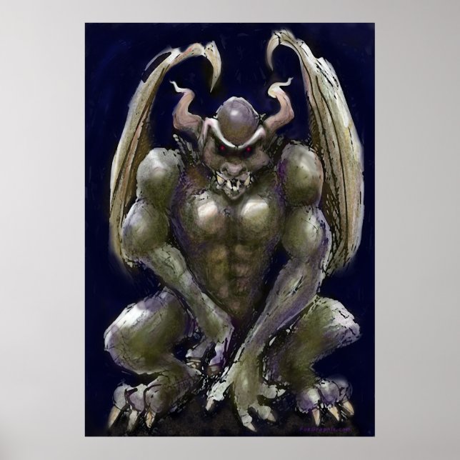 Gargoyle Poster (Front)