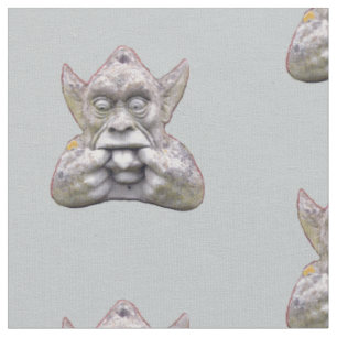 Gargoyle Print Fabric