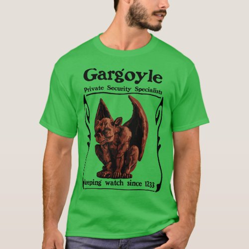 Gargoyle Private Security Specialists T_Shirt
