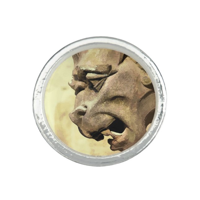 GARGOYLE RING (Front)
