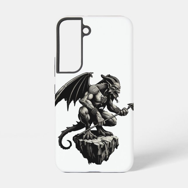 Gargoyle Samsung Galaxy Case (Back)