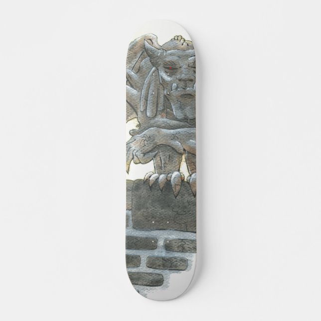 Gargoyle Skateboard Deck (Front)