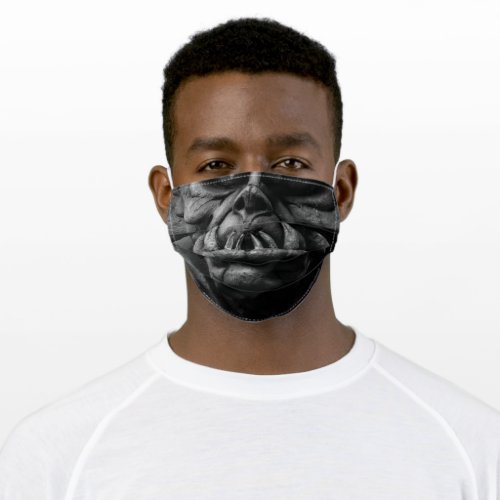 Gargoyle Smile Adult Cloth Face Mask