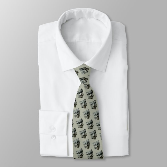 Gargoyle - St. Mary's - Beverley Bandana Neck Tie (Tied)