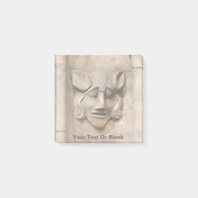 Gargoyle - St. Mary's - Beverley Post-it Notes (Front)