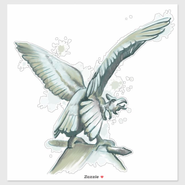 Gargoyle Sticker (Sheet)