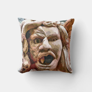 GARGOYLE THROW PILLOW