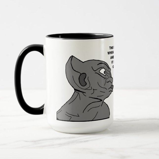 gargoyles 1 mug (Left)