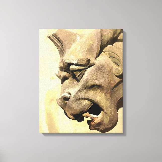 GARGOYLES CANVAS PRINT (Front)