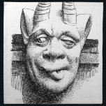 Gargoyles Cloth Napkin<br><div class="desc">'Gods and Demons' beautiful images from legendary artists</div>