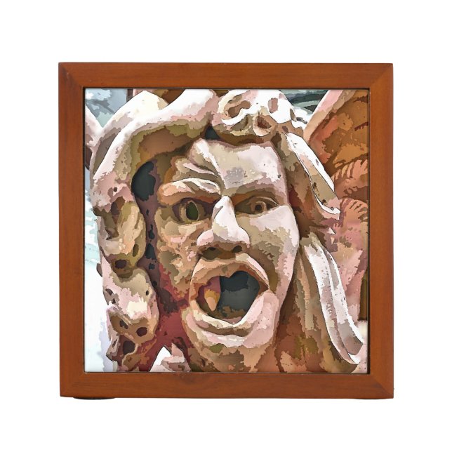 GARGOYLES DESK ORGANIZER (Front)