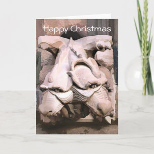 GARGOYLES HOLIDAY CARD