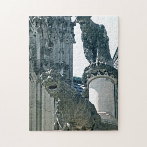 Gargoyles Jigsaw Puzzle