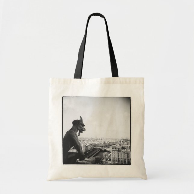 Gargoyles Of Notre Dame De Paris Tote Bag (Front)