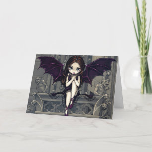 "Gargoyles of Notre Dame" Greeting Card