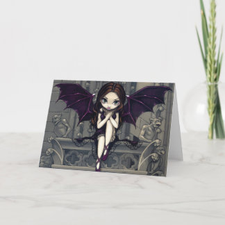 "Gargoyles of Notre Dame" Greeting Card