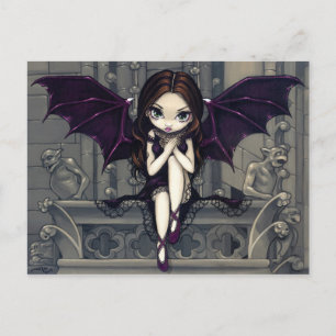 "Gargoyles of Notre Dame" Postcard