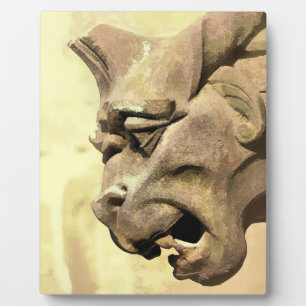 GARGOYLES PLAQUE