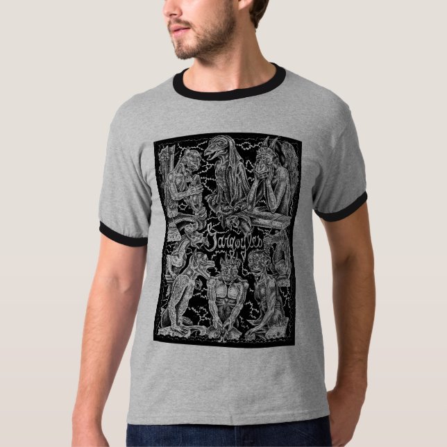 Gargoyles T-Shirt (Front)