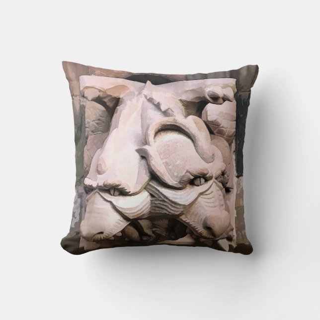 GARGOYLES THROW PILLOW (Front)