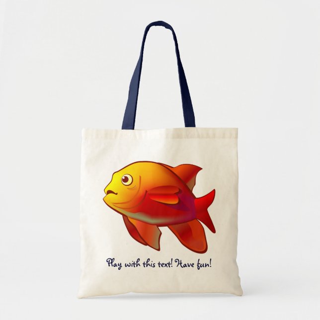 Garibaldi Fish Tote Bag (Front)