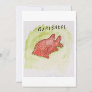 Garibaldi Greeting Card
