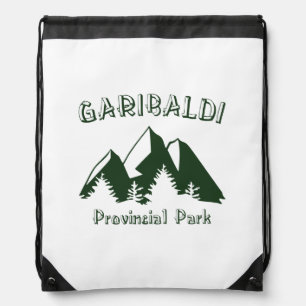 Garibaldi Provincial Park Drawstring Bag